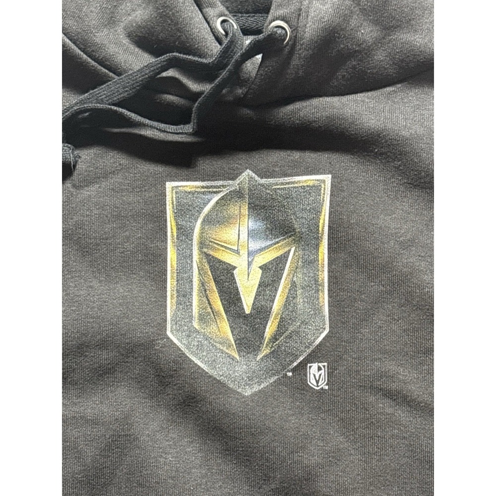 Las Vegas Knights NHL Official Hoodie Sweatshirt Fanatics Size Medium - Picture 3 of 6